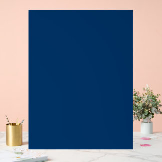 Midnight Blue Custom Acrylic Sign Acrylschild