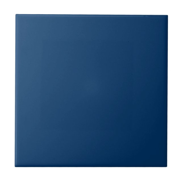 Midnight Blue Custom Keramik Tile - Bulk Orders Fliese (Vorderseite)