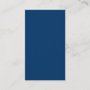 Midnight Blue Custom Loyalty Card Treuekarte