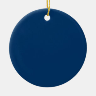 Midnight Blue Custom Ornament - Bulk Orders