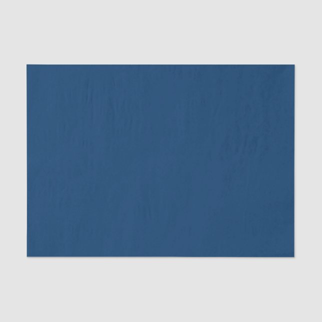Midnight Blue Custom Tissue Paper - Bulk Orders Seidenpapier (Vorderseite)