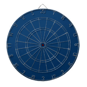 Midnight Blue Customizable Dartboard Dartscheibe