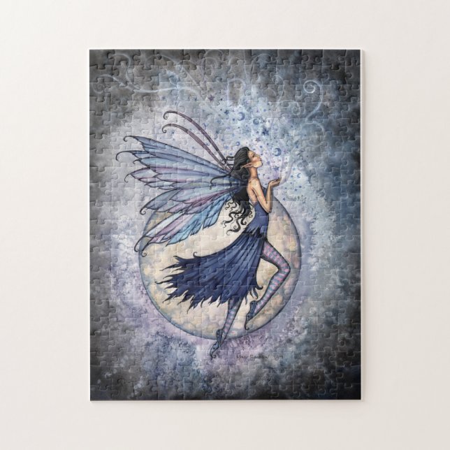 MIdnight Blue Fairy Puzzle (Vertikal)