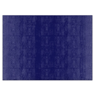 Midnight Blue Glass Cutting Board Schneidebrett