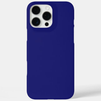 Midnight Blue iPhone Case-Elegant Deep Tone Cover