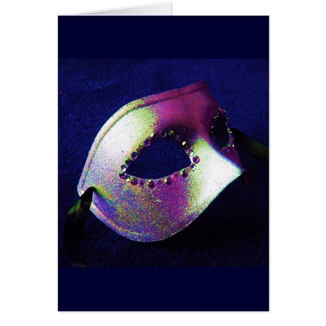 Midnight Blue Masquerade (Vorne)