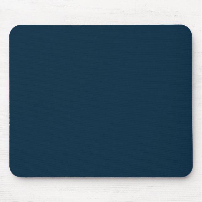 Midnight Blue Velvet Mousepad (Vorne)