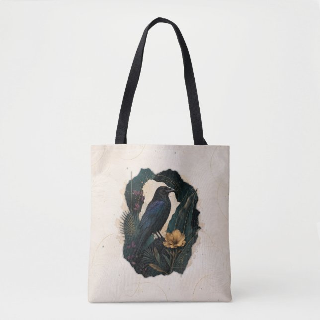 Midnight Botanical Raven (Vorderseite)