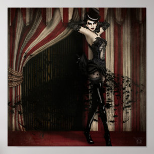 Midnight Carnivàle Poster