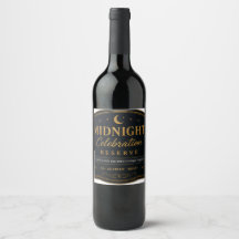 Midnight Celebration Reserve Weinlabel