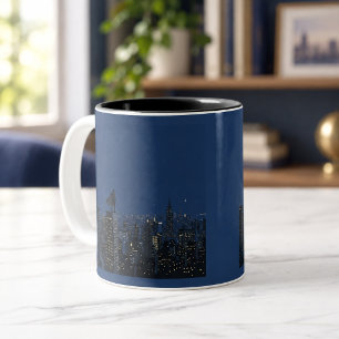 Midnight City Hero Tasse
