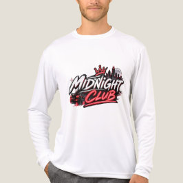 Midnight Club | Neon-Nachtfahrt Streetwear Tri-Blend Shirt