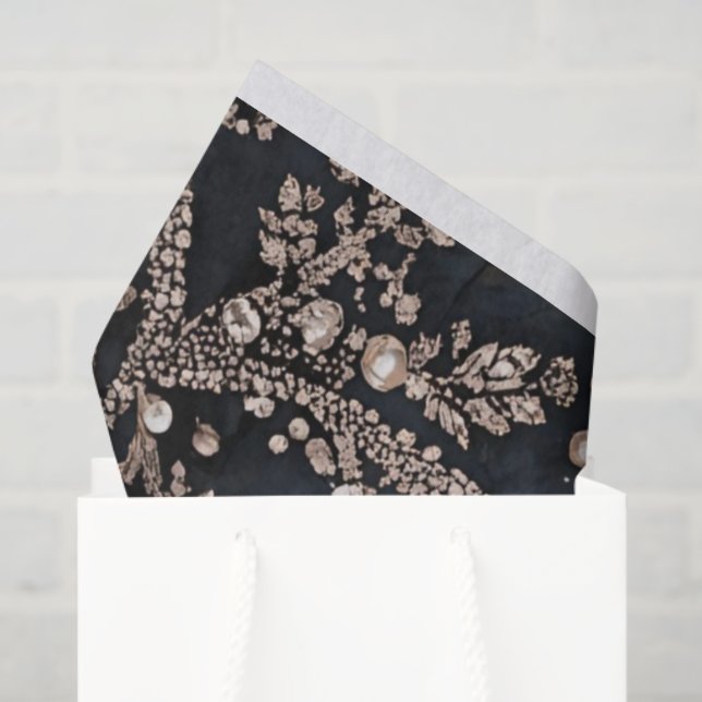 Midnight Crystal  Seidenpapier (Geschenktüte)