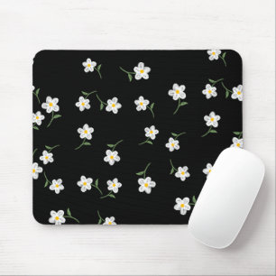 Midnight Daisy Floral-Mauspad Mousepad