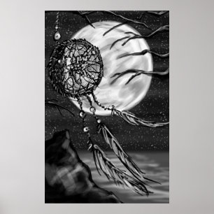Midnight Dream Catcher Poster