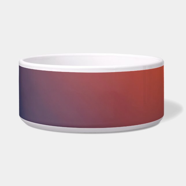 Midnight Ember Gradient Napf (Vorderseite)