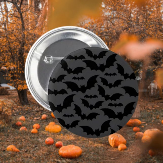 Midnight Fledermausschwarm-Taste – Dunkelgrau & Sc Button (Von Creator hochgeladen)
