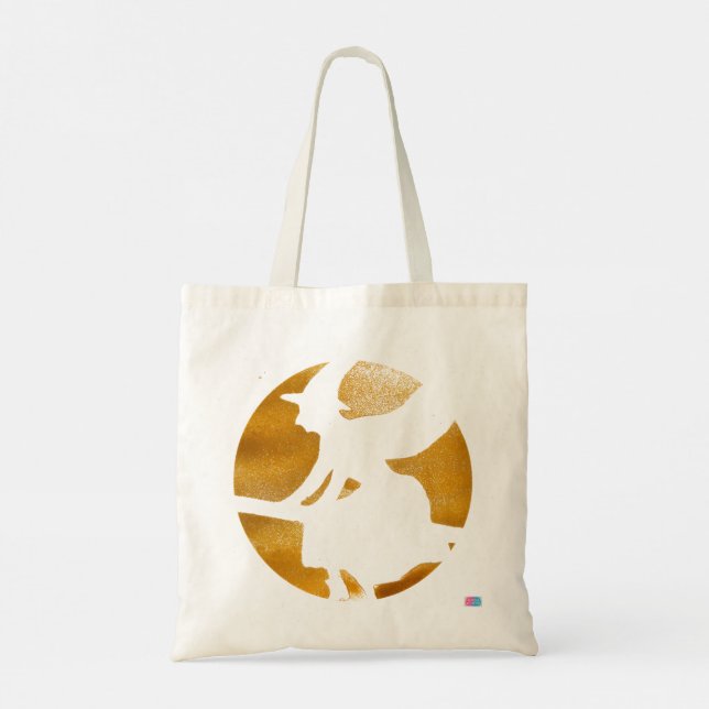 Midnight Flight Tote Bag Tragetasche (Rückseite)