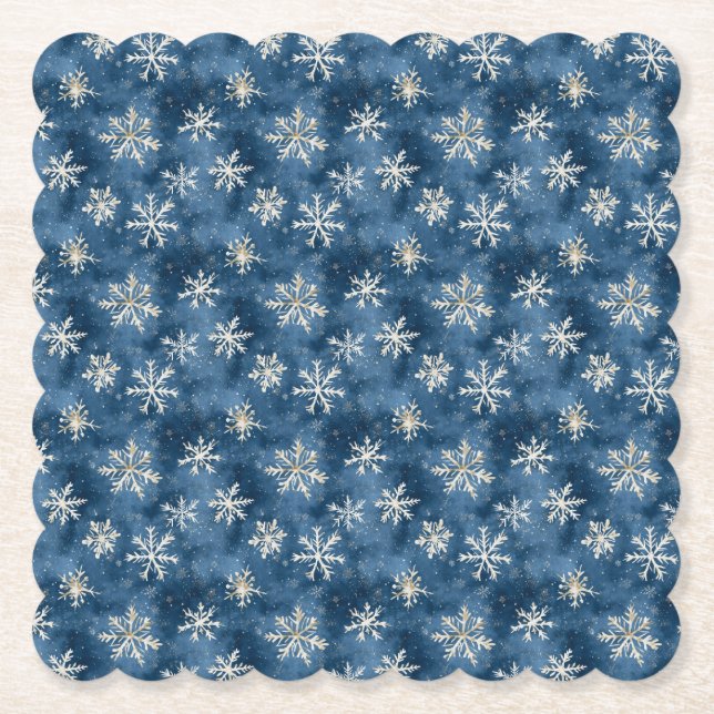 Midnight Flurry Untersetzer (Vorderseite)