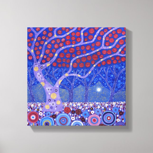 Midnight Garden 2010 Leinwanddruck (Vorderseite)