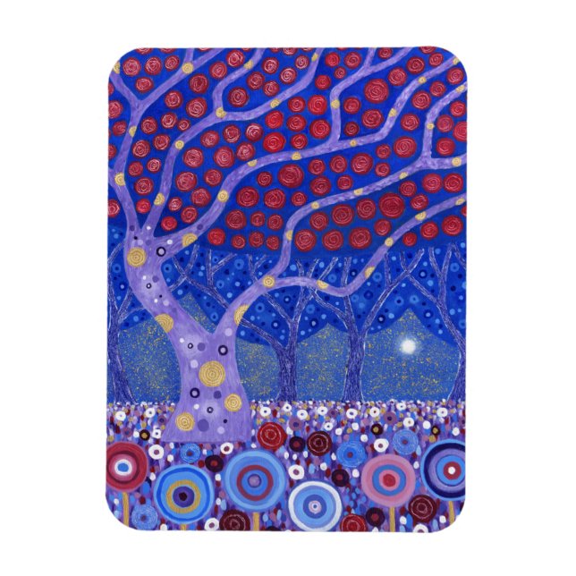 Midnight Garden 2010 Magnet (Vertikal)