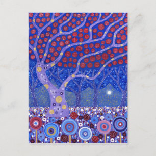 Midnight Garden 2010 Postkarte