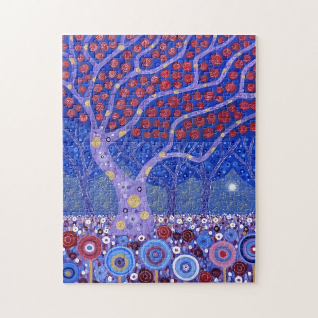 Midnight Garden 2010 Puzzle (Vertikal)