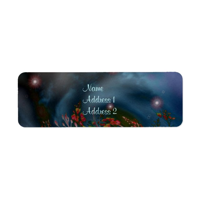 Midnight Garden Label (Vorne)