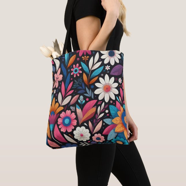 MIdnight Garden Shoulder Tasche und Crossbody (Von Nahem)