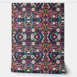 Midnight Garden Wallpaper Tapete