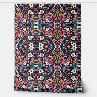 Midnight Garden Wallpaper Tapete