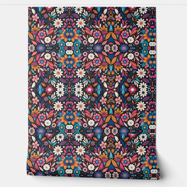 Midnight Garden Wallpaper Tapete (Abrollen)