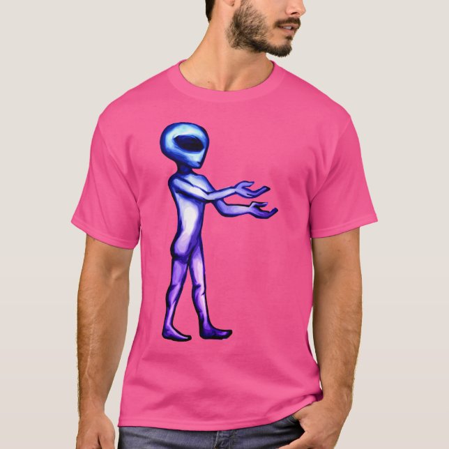 Midnight Gray T-Shirt (Vorderseite)