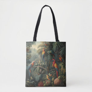 Midnight Harvest Canopy All Over Print Papagei