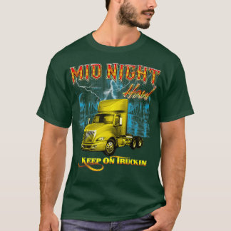 Midnight haul truck design92 T-Shirt