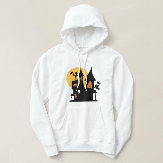 Midnight Haunt Hoodie (Design vorne)
