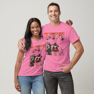 Midnight Haunt Society pink T-Shirt