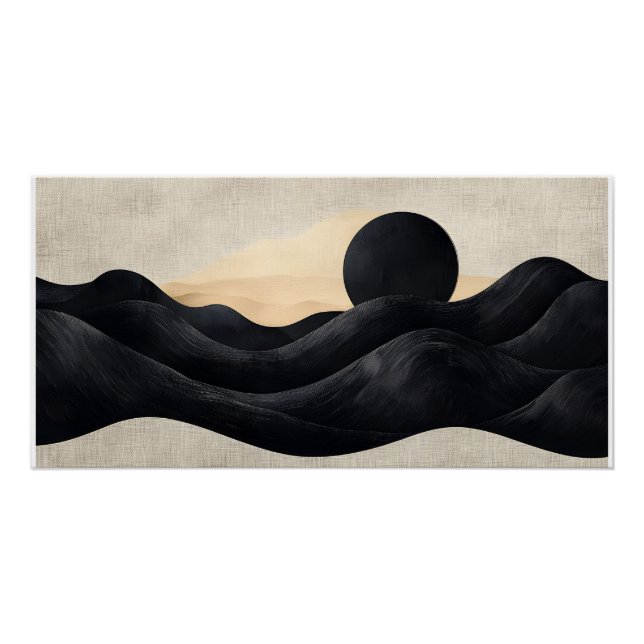 Midnight Horizon  Poster (Vorderseite)