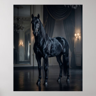 Midnight Horse Ballsaal Poster