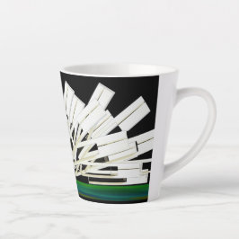 MIDNIGHT KEYS Accent Pillow Milchtasse