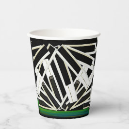 MIDNIGHT KEYS Accent Pillow Pappbecher