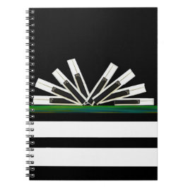 MIDNIGHT KEYS NOTIZBLOCK