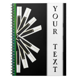 MIDNIGHT KEYS NOTIZBLOCK