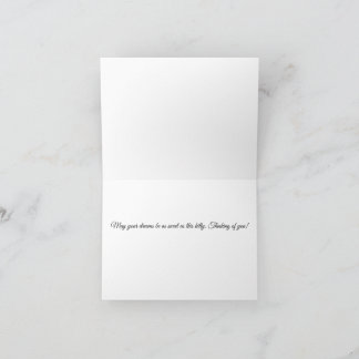 Midnight Kitty Adventure_Thinking of You Card Dankeskarte