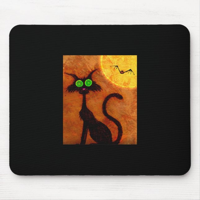 Midnight Kitty Collection Mousepad (Vorne)