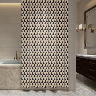 Midnight Luxe Elegance Duschvorhang