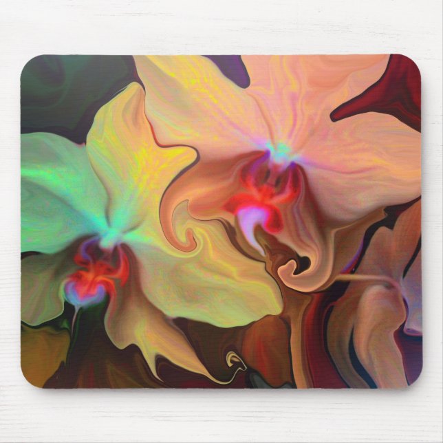 MIDNIGHT MAGIC ORCHID MOUSEPAD (Vorne)