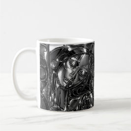 Midnight Marble Mug Kaffeetasse