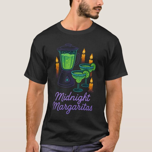 Midnight Margaritas T-Shirt (Vorderseite)