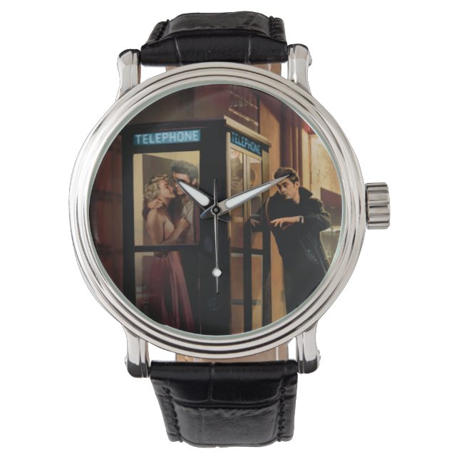 Midnight Matin Armbanduhr (Vorderseite)